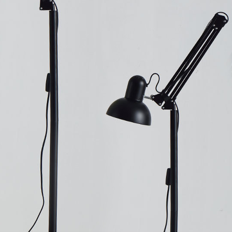 Long Arm Folding Full Spectrum Floor Lamp 