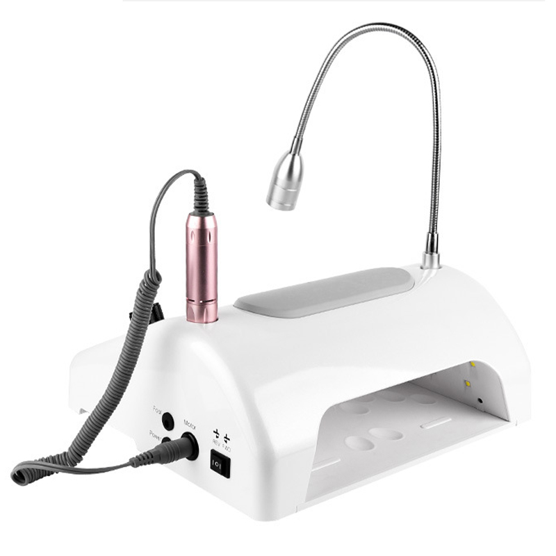 Smart All-in-One Hand Pillow Multi-Purpose Nail Machine 