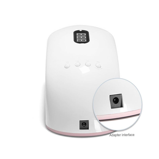 Adjustable Direction UV Nail Dryer Lamp For Diy 36w 