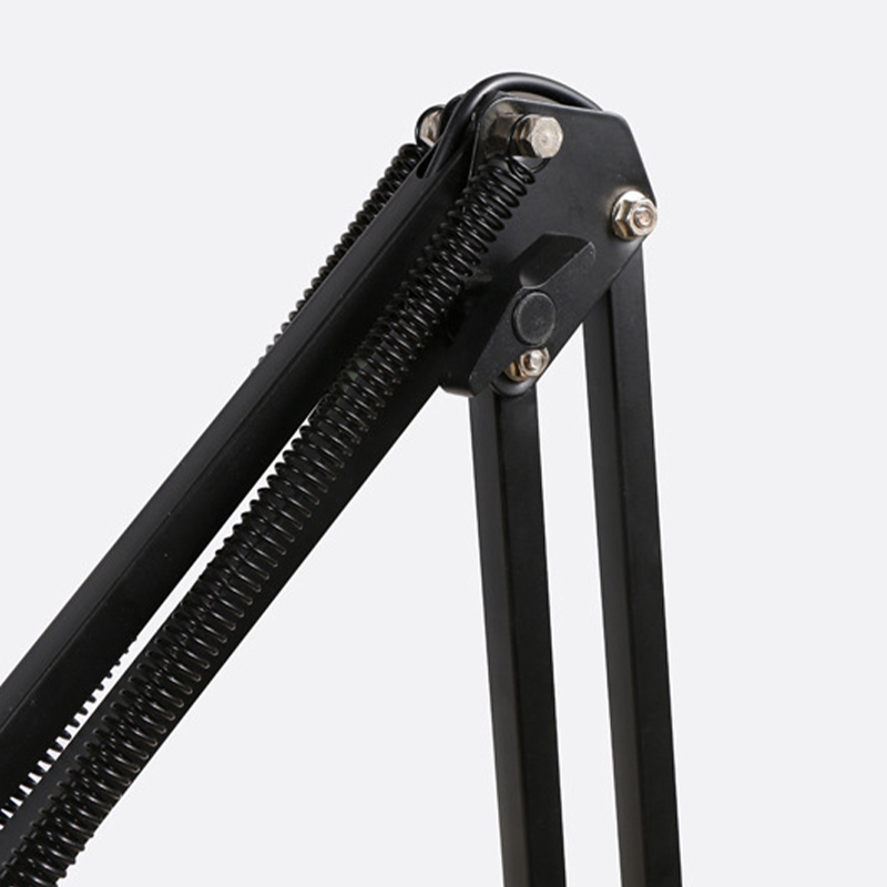 Double Head Long Arm Embroidery Beauty Telescopic Work Desk Lamp 