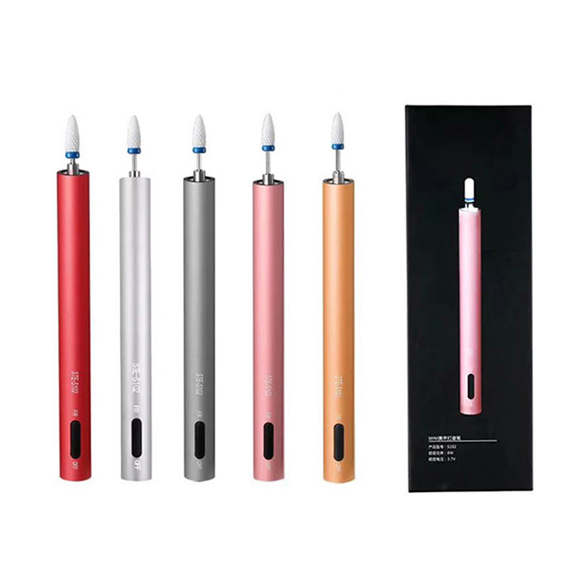 Rechargeable Nail Drill Set 15w Usb Cable12000rpm 