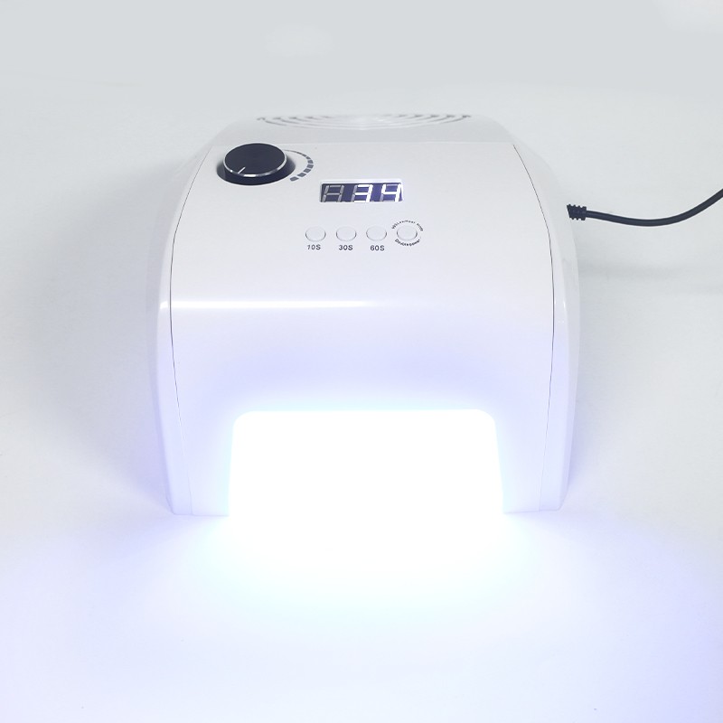 2-in-1 Nail Vacuum Multi-Function Machine 