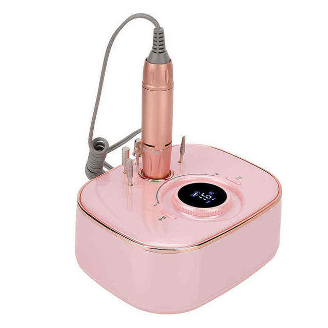 Rechargeable Nail Drill Set With Powerful Handpiece 45w 35000rpm 