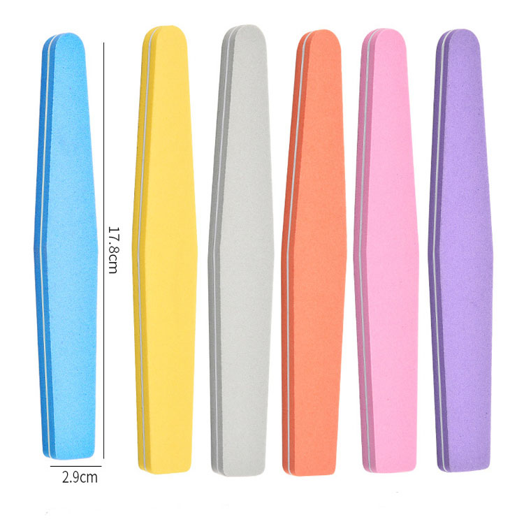 Strip Nail File Metal 100 240 320 Grit For Manicure and Pedicure 