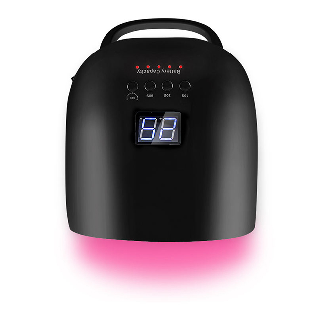 Rechargeable Nail Dryer LED Lamp 86w Protable 