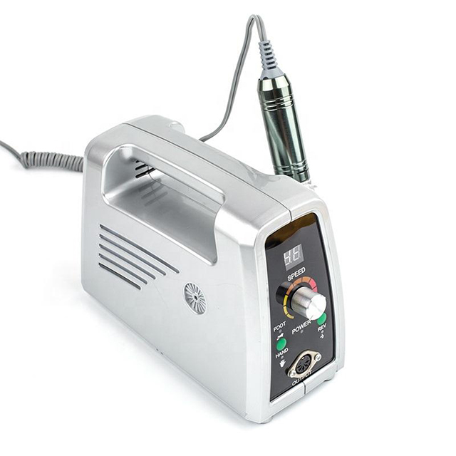 Nail Drill Electric Not Easy To Damage Handpiece 65w 35000rpm 