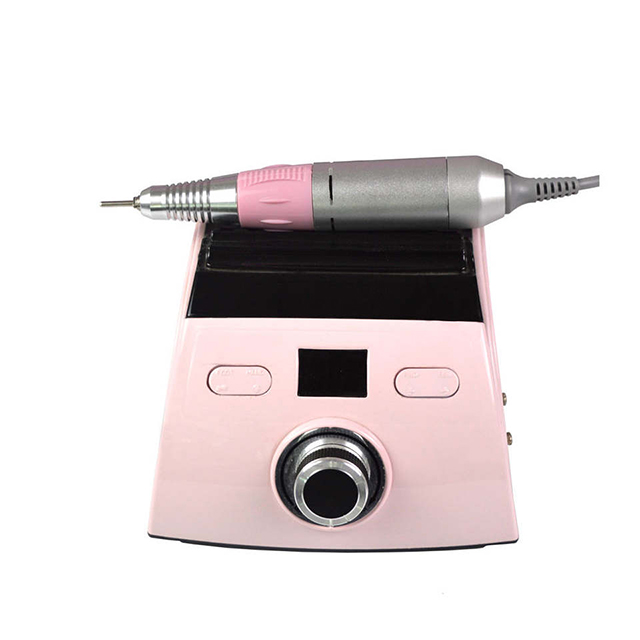 Nail Drill Set Electric Body With Holder Powerful 65w 35000rpm 