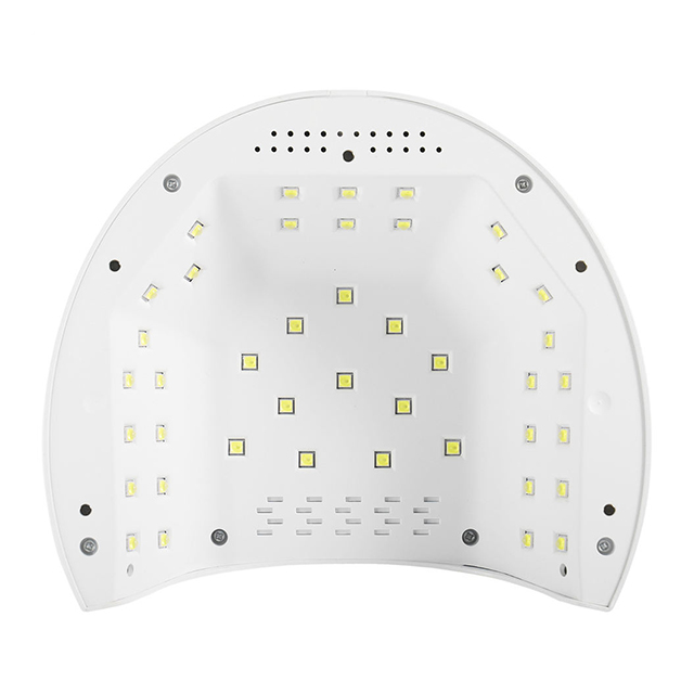Nail Dryer Lamp White Curing Fast 80w Portable 