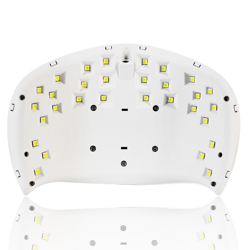 LED UV Light Therapy 75W Nail Lamp Fast Drying 