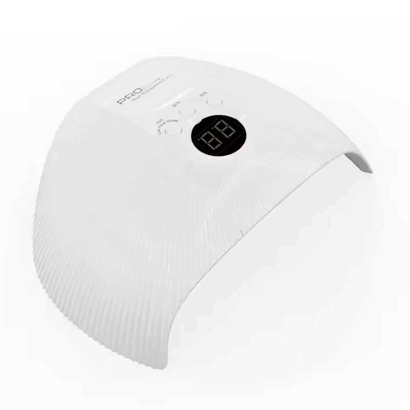 LED UV Light Therapy 75W Nail Lamp Fast Drying 