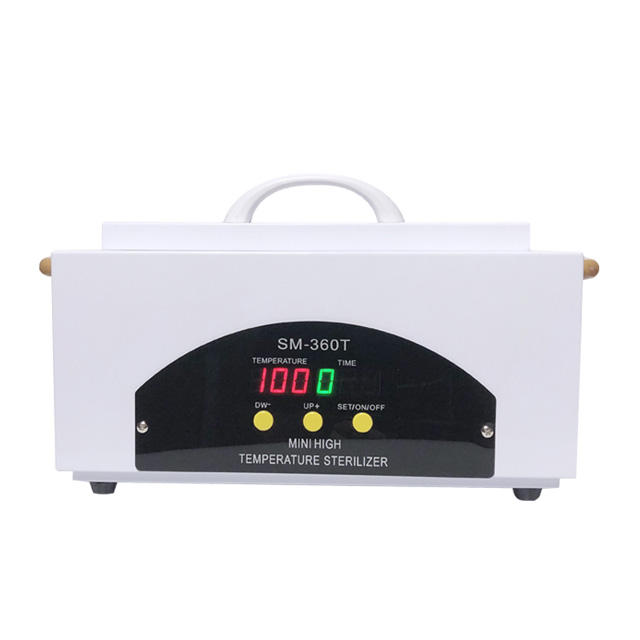 High Temperature Sterilizer Disinfection Cabinet Machine for Salon 600w 