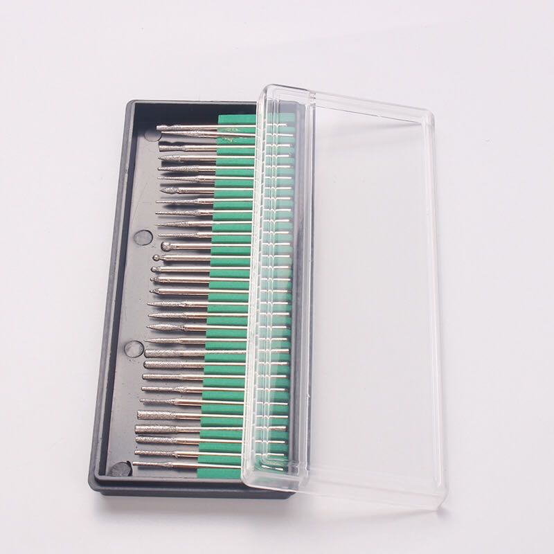 Nail Drill Bits Tips Carbide For Acrylic Gel Natural Nails 