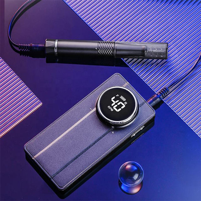 Rechargeable Cordless Nail Drill Machine Powerful 45w 40000rpm 