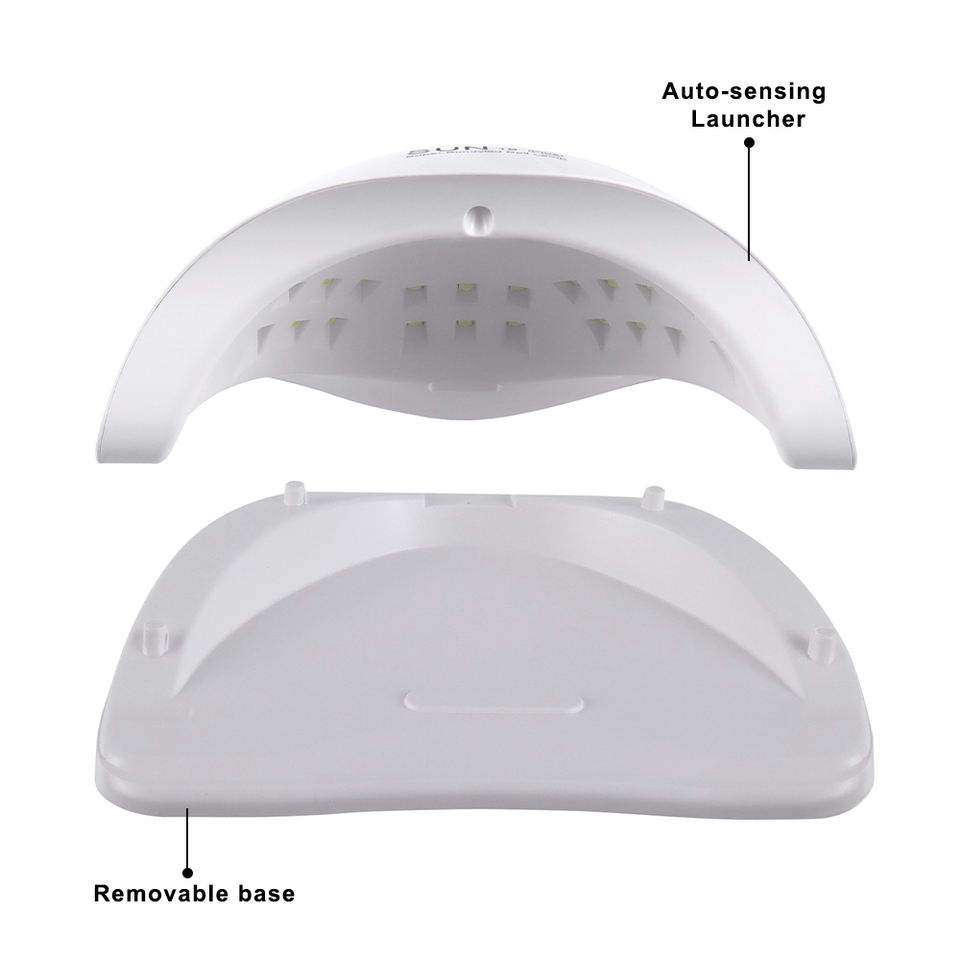 Sun X13Plus 65w Nail Lamp with Heat Dissipation Holes 