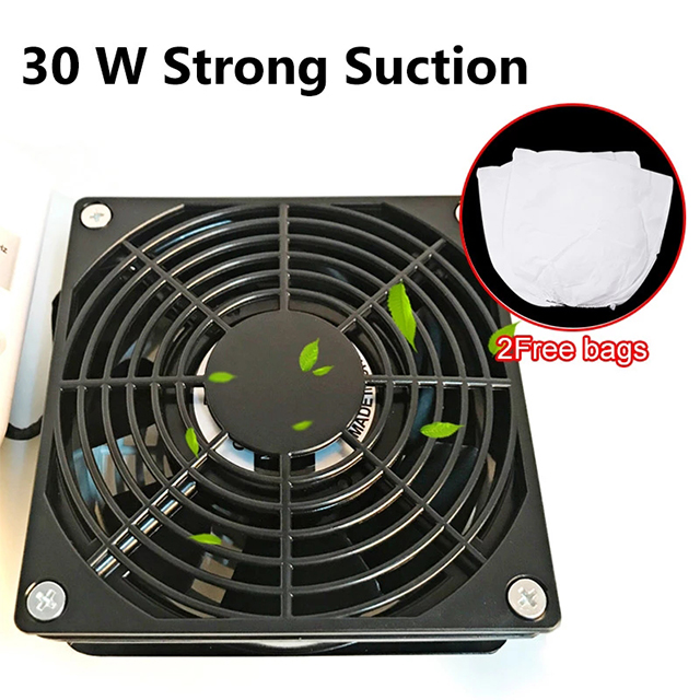 Gel Nail Dust Collector 25w 