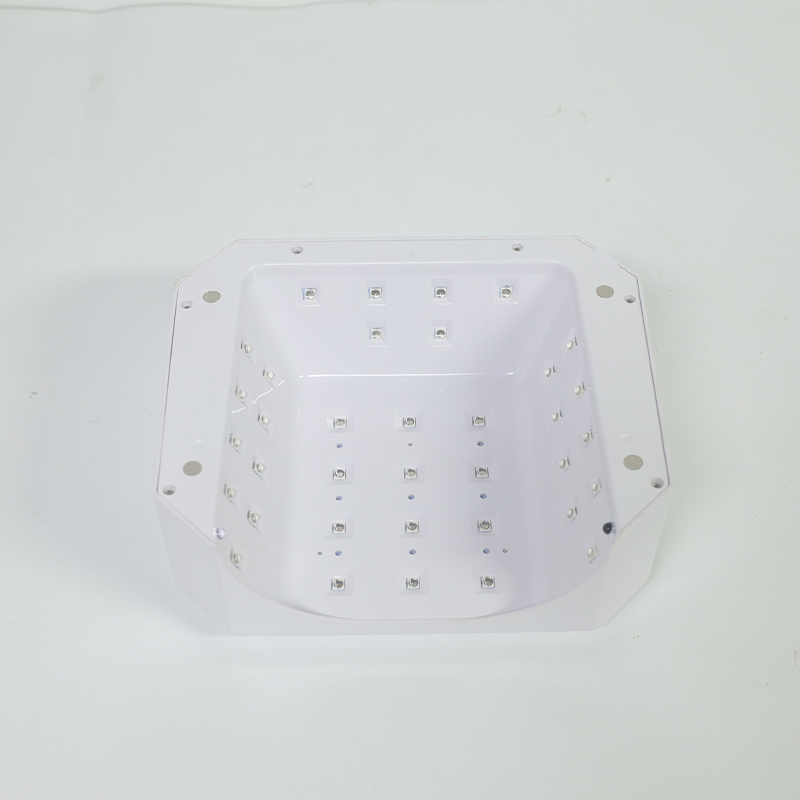 Red Light Does Not Black Hand LED High-power Quick-drying Nail Light 