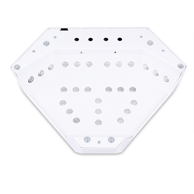 Nail Dryer Lamp Nearby 60w Double Hands 