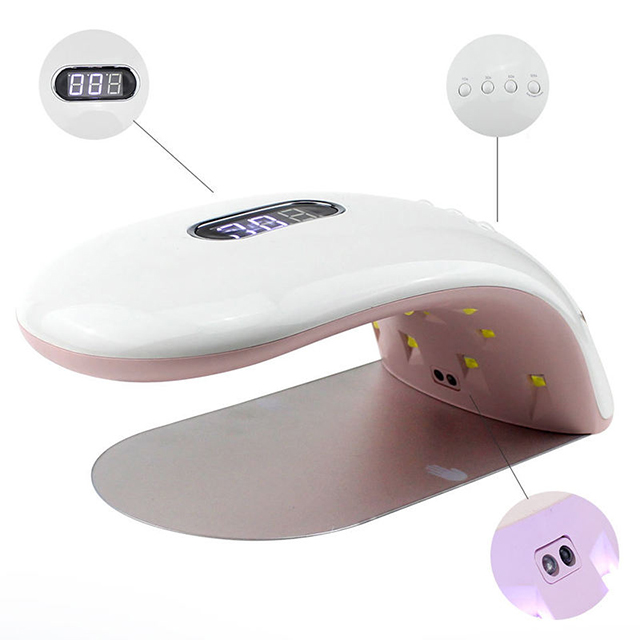 Adjustable Direction UV Nail Dryer Lamp For Diy 36w 