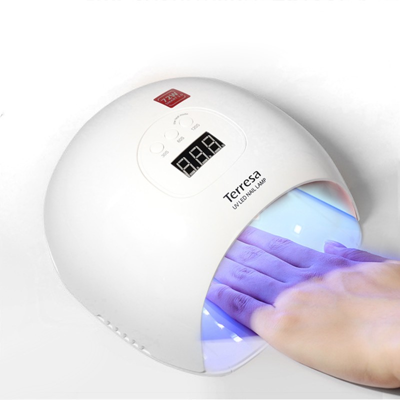 High Power Quick Drying No Black Finger Nail Drying Lamp 