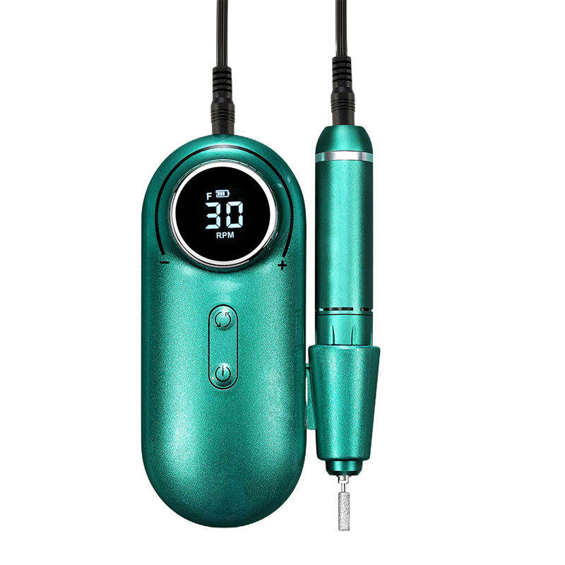Rechargeable Nail Drill Set Machine 45w 35000rpm 
