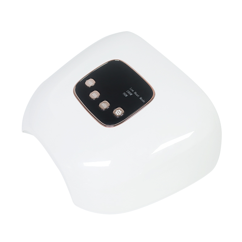 180W Nail Art Baking Lamp Fast Drying Light Therapy Machine Large Capacity 