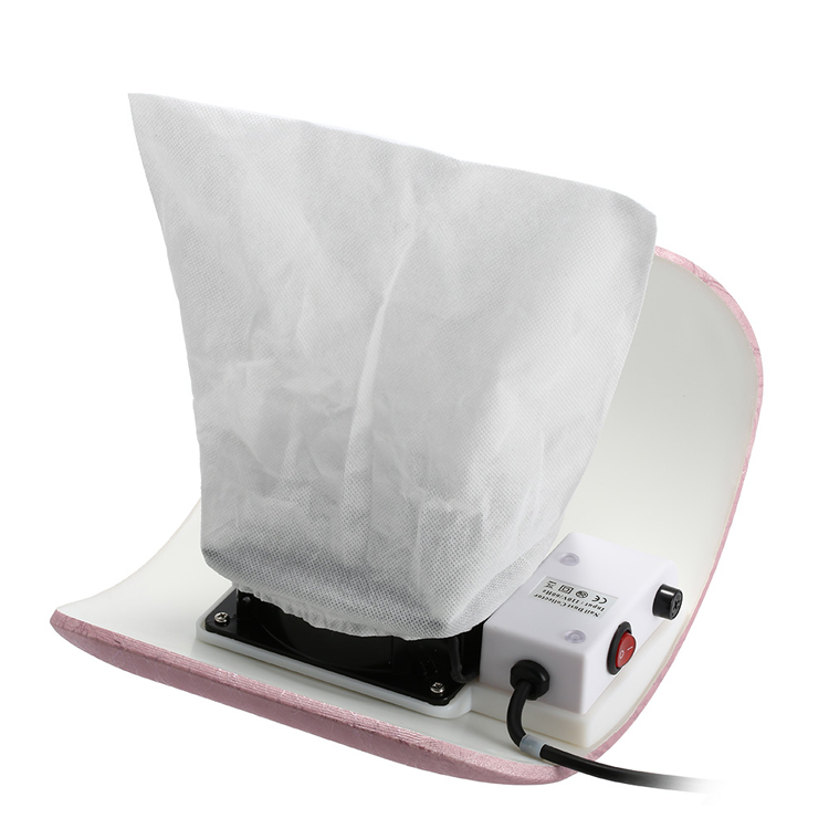 20w Nail Dust Collector With Dust Collecting Bag 