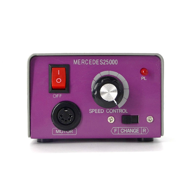 Nail Drill Set Electric Polishing Machine 15w 25000rpm 