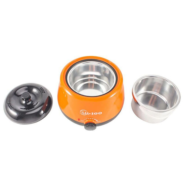 Wax Heater Pot For Hair Removal Silica Gel 