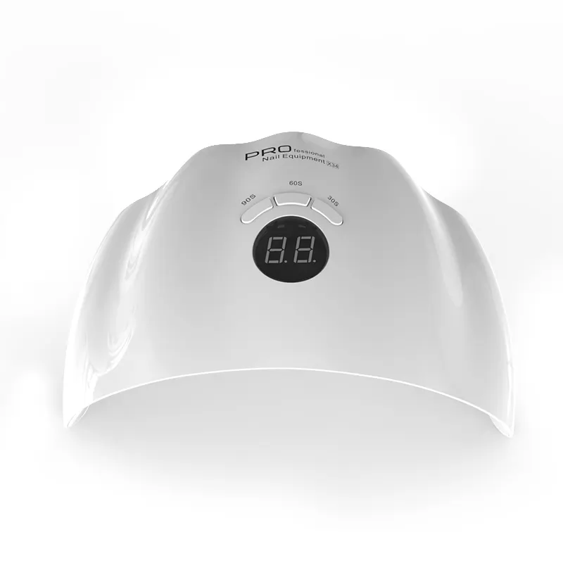 Home compact uv led nail lamp uv fast drying baking light 