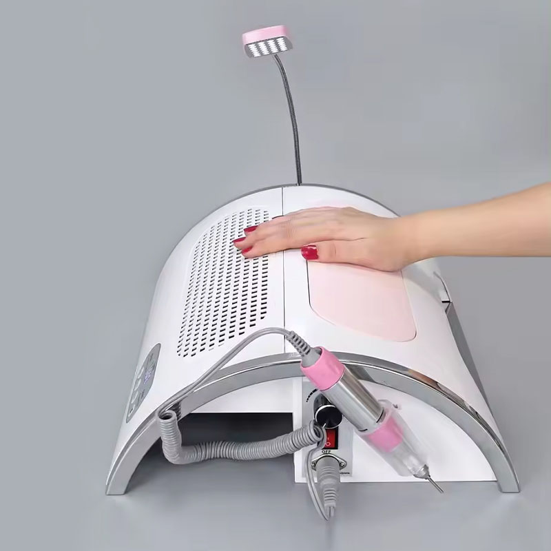 4-in-1 Multi-function Nail Polishing and Lighting Machine 72w 