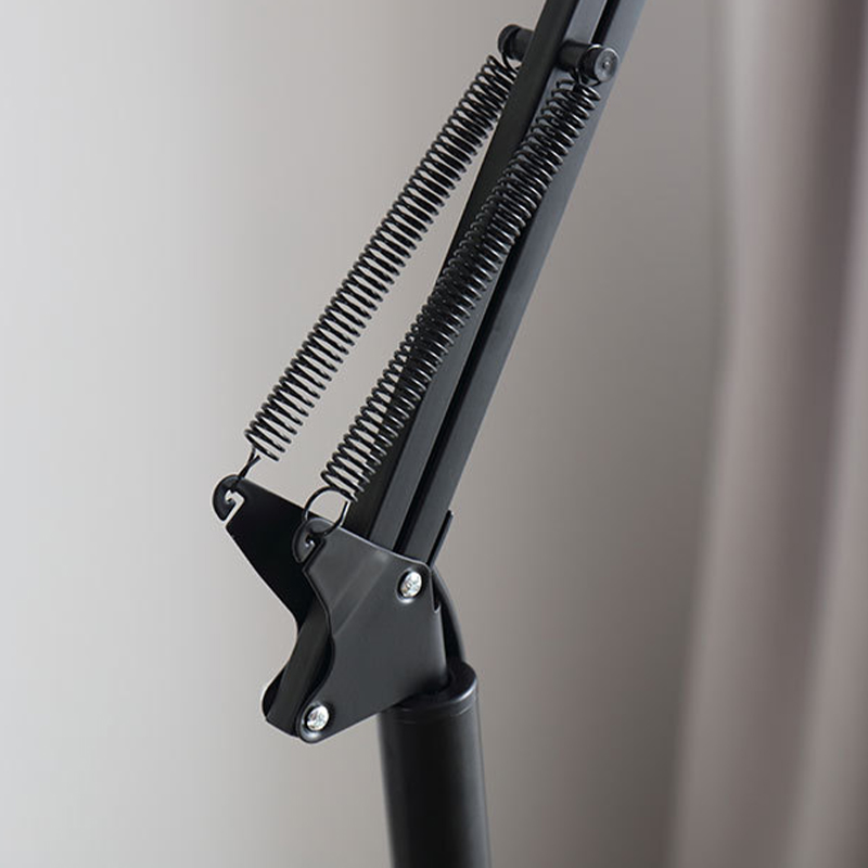 Long Arm Folding Full Spectrum Floor Lamp 