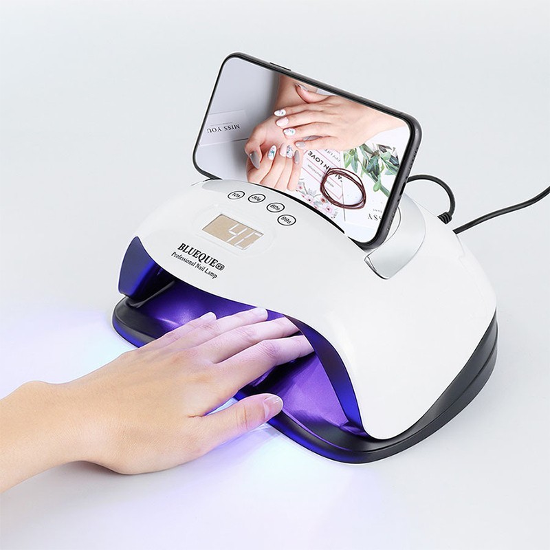 Dual Wave Silicone Mould Top Light Therapy Machine for Nail Art 