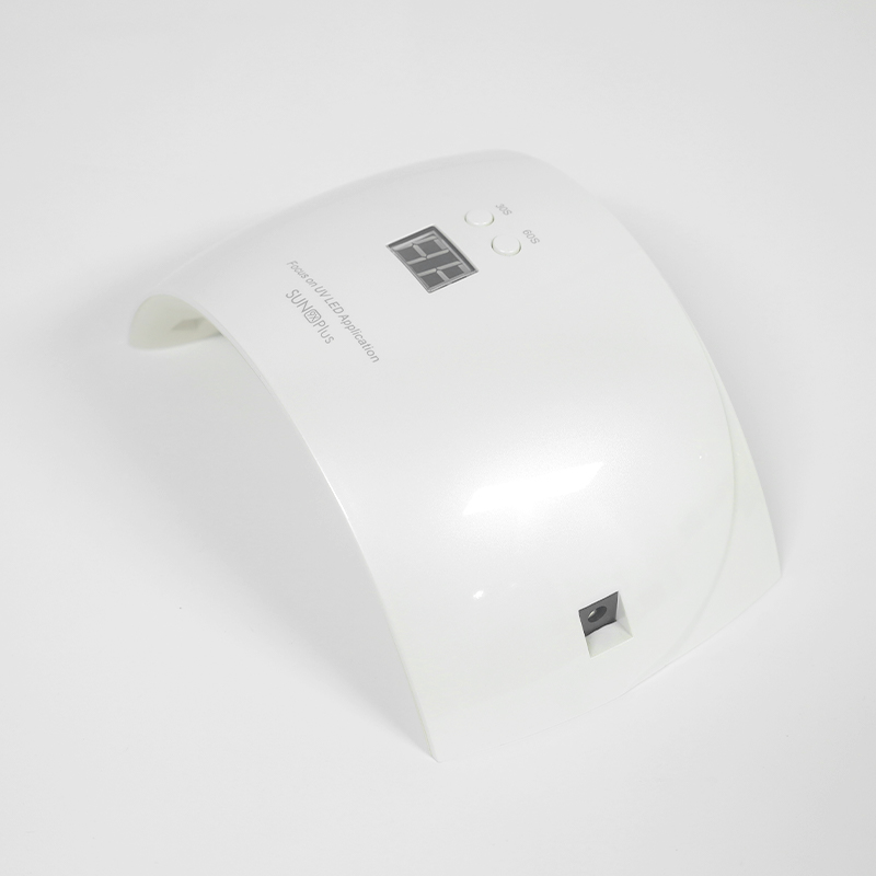 New LCD USB Rechargeable Nail Light Therapy Machine 