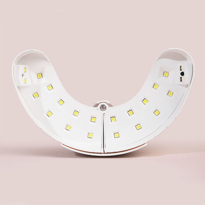 Folding Nail Light Therapy Machine for Quick-drying Shops 