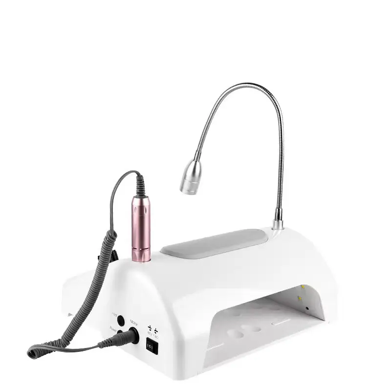 Manicure 5-in-1 96W Vacuum Sanding Lighting Hand Pillow All-in-One Machine 
