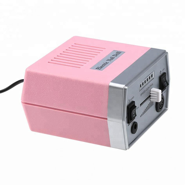 Nail Drill Set Electric Home use Remove Gel Polish Machine 25w 30000rpm 