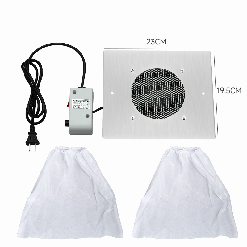 Nail Salon Special Embedded Quiet Big Suction Vacuum Cleaner 