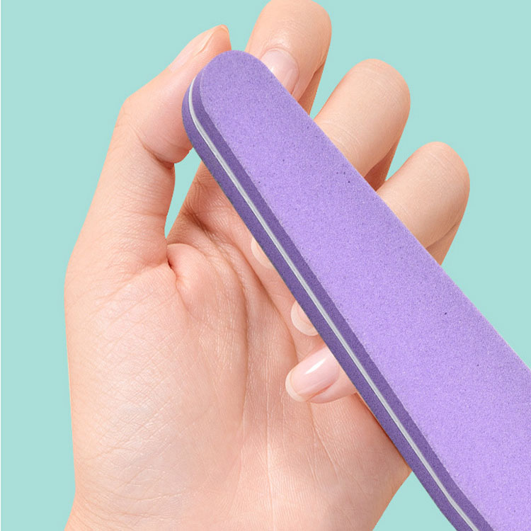 Strip Nail File Metal 100 240 320 Grit For Manicure and Pedicure 