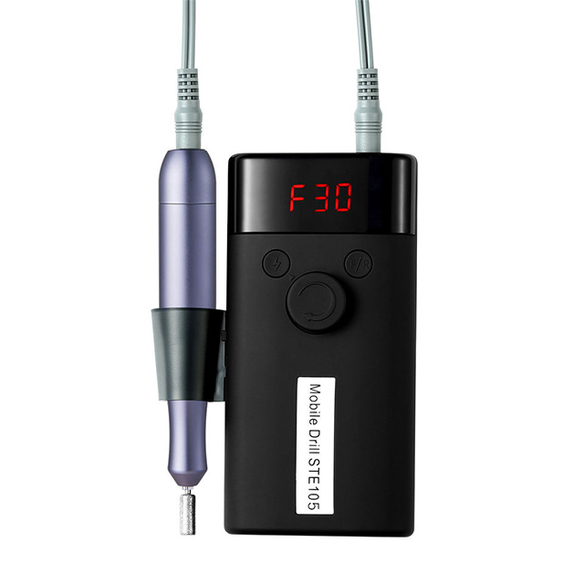 Rechargeable Nail Drill Set With Holder 25w 30000rpm 