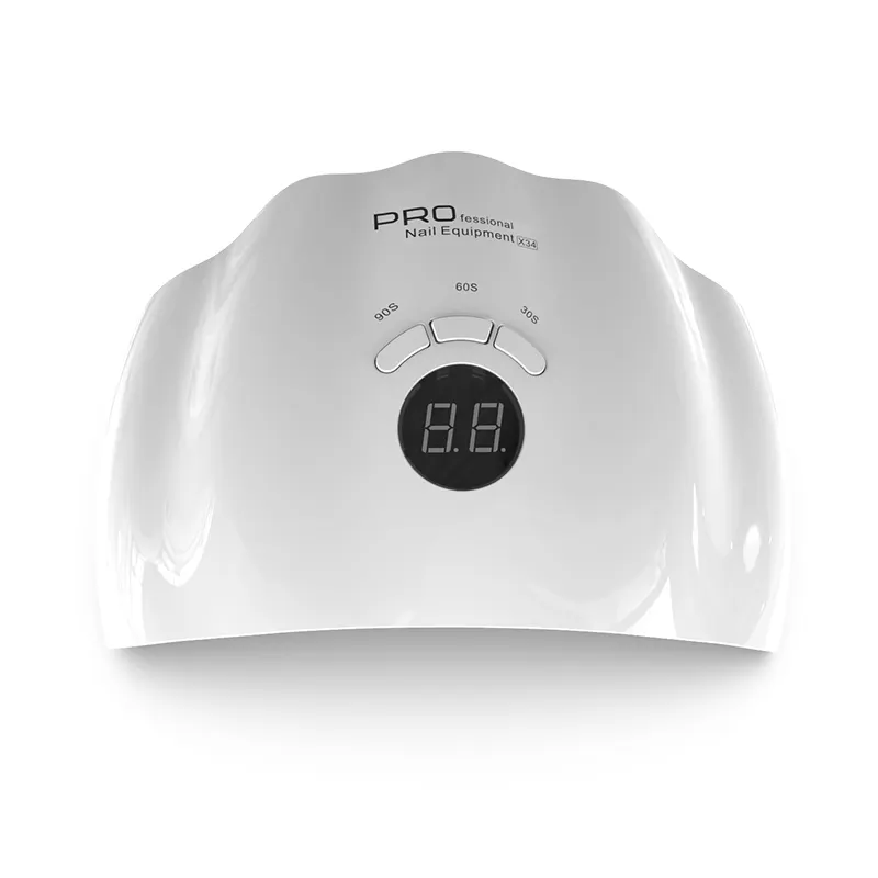 Home compact uv led nail lamp uv fast drying baking light 