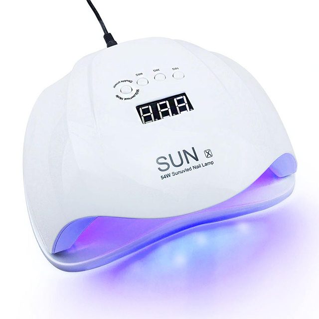 Professional Gel Polish Led Nail Dryer Lamp 54w 