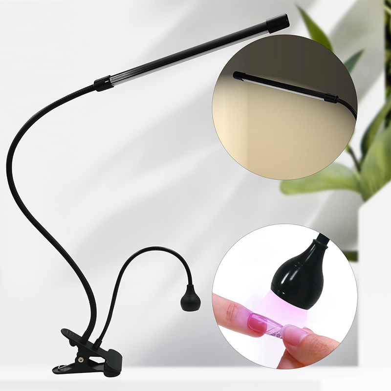New Dual-head Fill Light Manicure Dual-use Baking Nail Lamps 