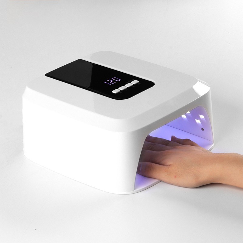 Large Space 4-speed Timed Drying Smart Nail Lamp 