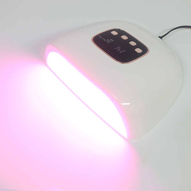 180W Nail Art Baking Lamp Fast Drying Light Therapy Machine Large Capacity 