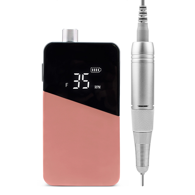 Rechargeable Nail Drill Set No Jitter 25w 35000rpm 