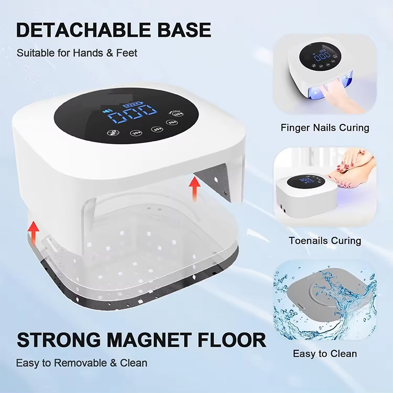 UV Adhesive Ultraviolet Nail Lamp for Home Use 