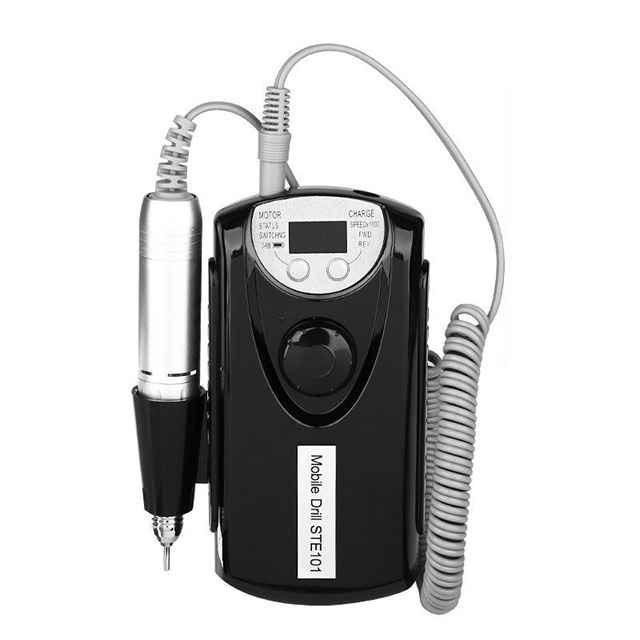 Rechargeable Nail Drill Set Easy to Operate 25w 30000rpm 