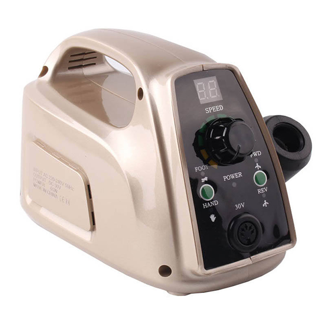 Portable Nail Drill Set Electric With Powerful Motor 65w 35000rpm 