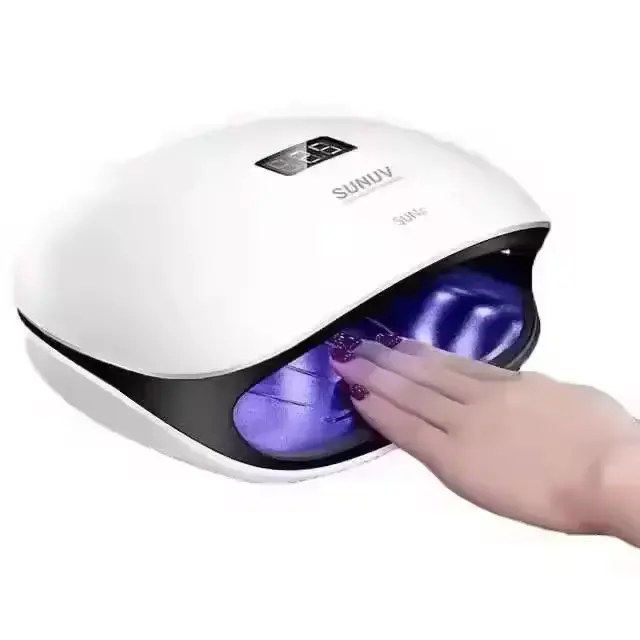 No Hacking Smart LED Sensor Portable Manicure Machine