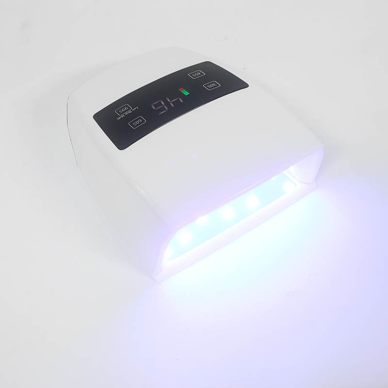 New Red Light Long Life Rechargeable Nail Light 